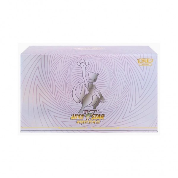 Pokémon TCG: Sword & Shield - Mewtwo VSTAR Battle Set Gift Box (Chinese)