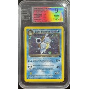 Dark Blastoise - Team Rocket - English 2000 - #3/82 - EG MINT 9 - Pokemon Graded Card