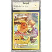 Flareon - Briliant Stars English 2022 - #TG01/30 - PCA Near MT 9 - Pokemon Graded Card