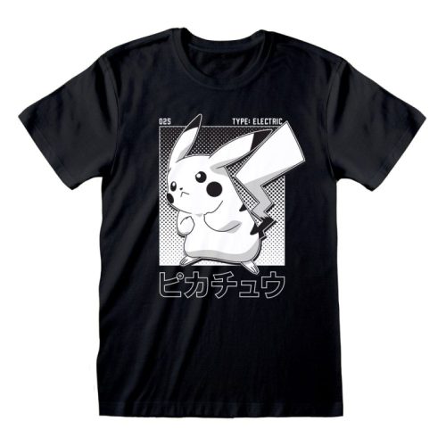 T-Shirt Heroes Inc: Pokémon - Halftone Pikachu XL