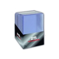 Kaissa Regular Toploader Clear 3X4” - Pack of 25