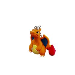 Pokémon 3D Printed Keychain - Charizard