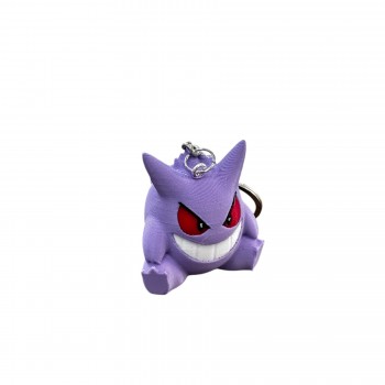 Pokémon 3D Printed Keychain - Gengar