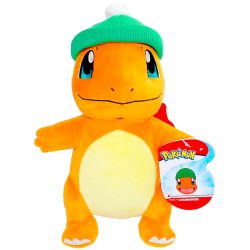 Λούτρινο Pokémon Plushie Figure - Charmander with beanie 20 cm