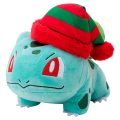 Λούτρινο Pokémon Plushie Figure - Christmas Bulbasaur 20 cm