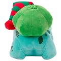 Λούτρινο Pokémon Plushie Figure - Christmas Bulbasaur 20 cm