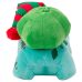 Λούτρινο Pokémon Plushie Figure - Christmas Bulbasaur 20 cm