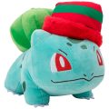 Λούτρινο Pokémon Plushie Figure - Christmas Bulbasaur 20 cm