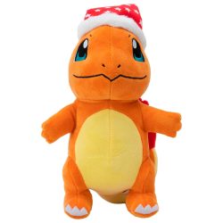 Λούτρινο Pokémon Plushie Figure - Christmas Charmander 20 cm