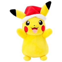 Λούτρινο Pokémon Plushie Figure - Christmas Pikachu 20 cm