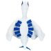 Λούτρινο Pokémon Plushie Figure - Lugia 30 cm