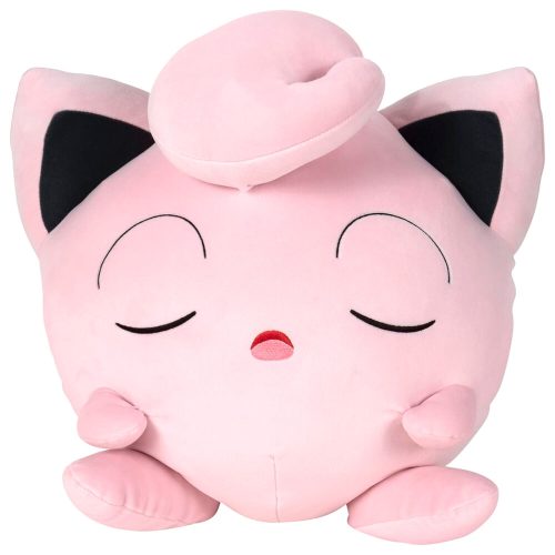 Λούτρινο Pokémon Plushie Figure - Sleeping Jigglypuff 45 cm
