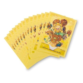 Pokémon Center Official Sleeves Van Gogh Museum - 65τμχ - Sunflora