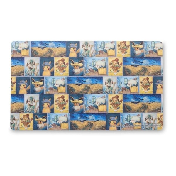 Pokémon Center Official x Van Gogh Museum - Playmat - Van Gogh Paintings