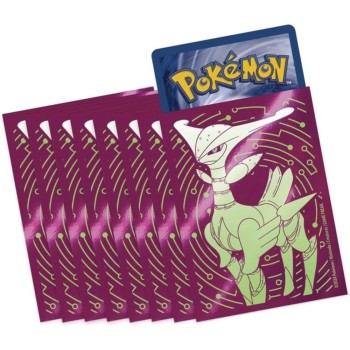 Pokémon Sleeves Official - Temporal Forces: Elite Trainer Box - 65τμχ - Iron Leaves