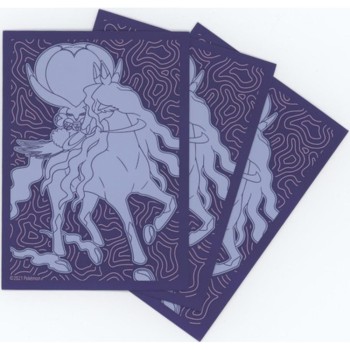 Pokémon Sleeves Official - Chilling Reign: Elite Trainer Box - 65τμχ - Shadow Rider Calyrex