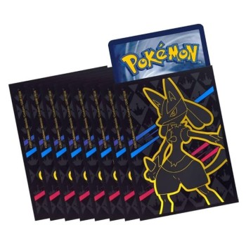 Pokémon Sleeves Official - Crown Zenith - 65τμχ -  Lucario