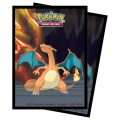 Ultra Pro: Pokemon Deck Card Protector Sleeves - Scorching Summit