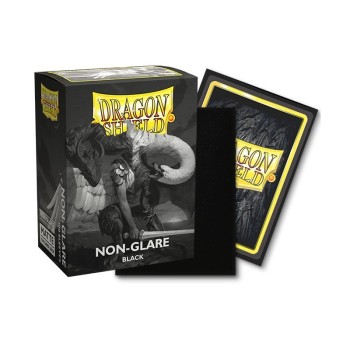 Dragon Shield Standard Matte Non-Glare Ultra Premium Sleeves - Black