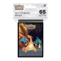 Ultra Pro: Pokemon Deck Card Protector Sleeves - Scorching Summit