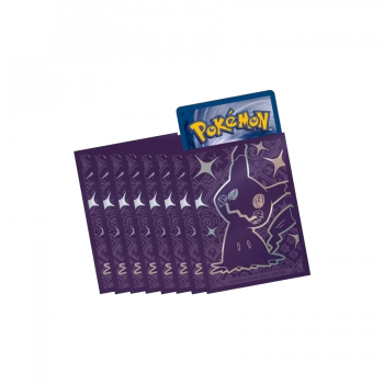 Pokémon Sleeves Official - Paldean Fates - 65τμχ - Mimikyu 