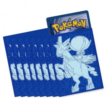Pokémon Sleeves Official - Chilling Reign: Elite Trainer Box - 65τμχ - Ice Rider Calyrex