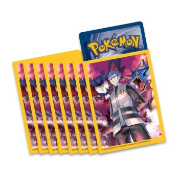 Pokémon Sleeves Official - Premium Tournament Collection - 65τμχ - Cyrus