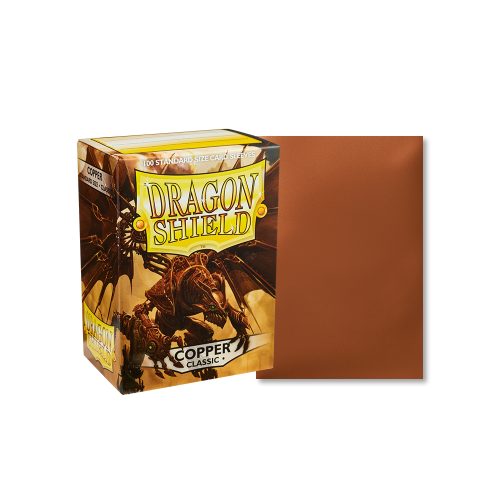 Dragon Shield Standard Size Ultra Premium Classic Sleeves - Copper