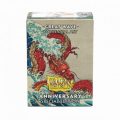 Dragon Shield: Standard Size Sleeves (100) - Great Wave - Matte Dual Art