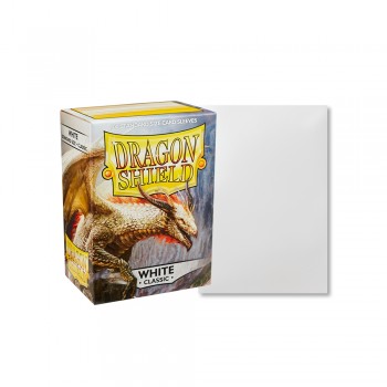 Dragon Shield Standard Size Ultra Premium Classic Sleeves - White