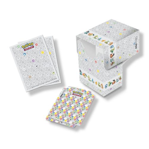 Official Ultra Pro -Pokémon Deck Box & Sleeves - Bundle - First Partner