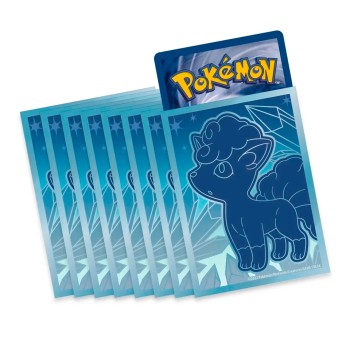 Pokémon Sleeves Official - Silver Tempest - 65τμχ - Alolan Vulpix