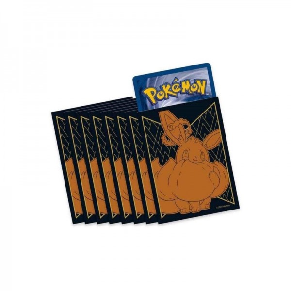 Pokémon Sleeves Official - Shining Fates: Elite Trainer Box - 65τμχ -  Gigantamax Eevee