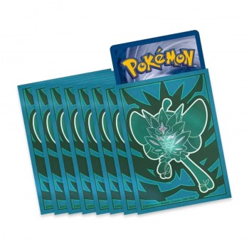 Pokémon Sleeves Official - Twilight Masquerade - 65τμχ -  Teal Mask Ogerpon