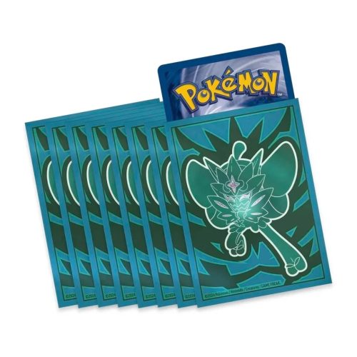 Pokémon Sleeves Official - Twilight Masquerade - 65τμχ -  Teal Mask Ogerpon