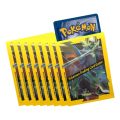 Pokémon Sleeves Official - Crown Zenith: Shiny Premium Figure Collection - 65τμχ -  Zacian & Zamazenta