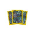 Pokémon Sleeves Official - Crown Zenith: Shiny Premium Figure Collection - 65τμχ -  Zacian & Zamazenta