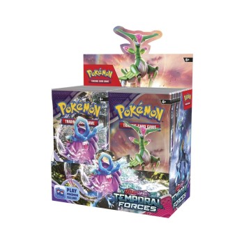 Pokémon TCG: Scarlet & Violet-Temporal Forces Booster Box (36 Packs)