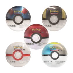 Pokemon TCG: Pokeball Tin- Various Artworks