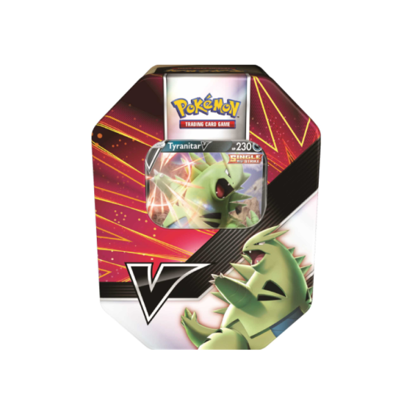 Pokémon TCG: V Strikers Tin Summer 2021 - Tyranitar V