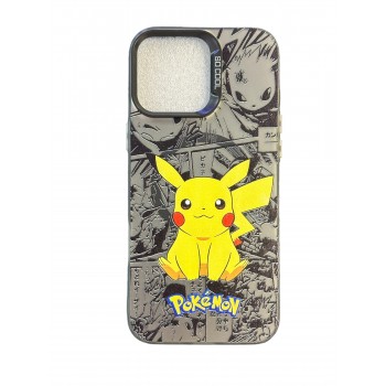 Σκληρή Θήκη Pokemon Pikachu Manga με Magsafe για iPhone 16 Pro Max - Black