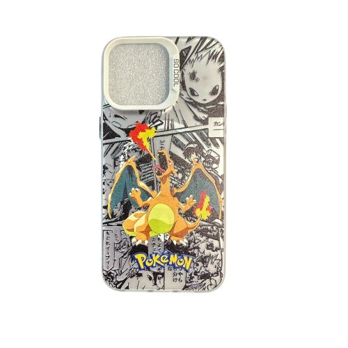 Σκληρή Θήκη Pokemon Charizard με Magsafe για iPhone 16 Pro Max - White