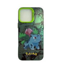 Σκληρή Θήκη Pokemon Ivysaur Manga με Magsafe για iPhone 16 Pro Max - Green