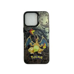 Σκληρή Θήκη Pokemon Charizard με Magsafe για iPhone 15 Pro Max - Black