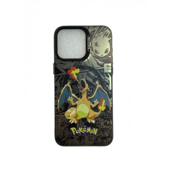 Σκληρή Θήκη Pokemon Charizard με Magsafe για iPhone 15 Pro - Black