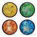 Ultra Pro Pokémon - Alcove Click Deck Box - Kanto Starters