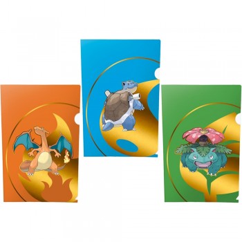 Ultra Pro Tournament Folio - Ντοσιέ Φύλλων Α4 - Pokemon: Blastoise, Charizard, Venusaur 3-Pack