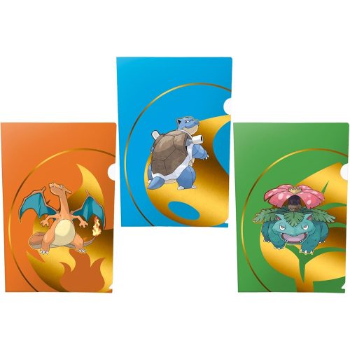 Ultra Pro Tournament Folio - Ντοσιέ Φύλλων Α4 - Pokemon: Blastoise, Charizard, Venusaur 3 - Pack