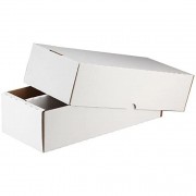 Cardboard Box με 2 χωρίσματα για Κάρτες (2000 Cards)