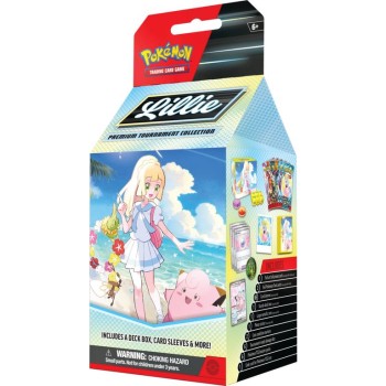Pokémon TCG: Premium Tournament Collection - Lillie